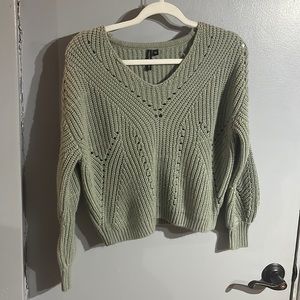 Cute sweater!